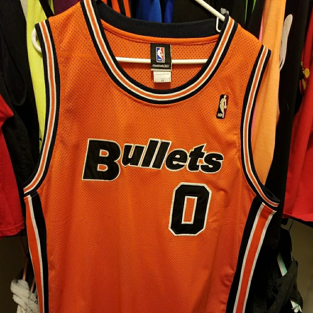 Gilbert Arenas Bullets Jersey